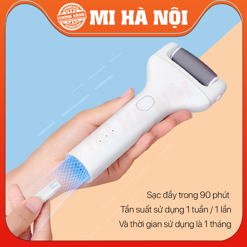 Máy chà gót chân Xiaomi ShowSee B1-W - Hành chính hãng