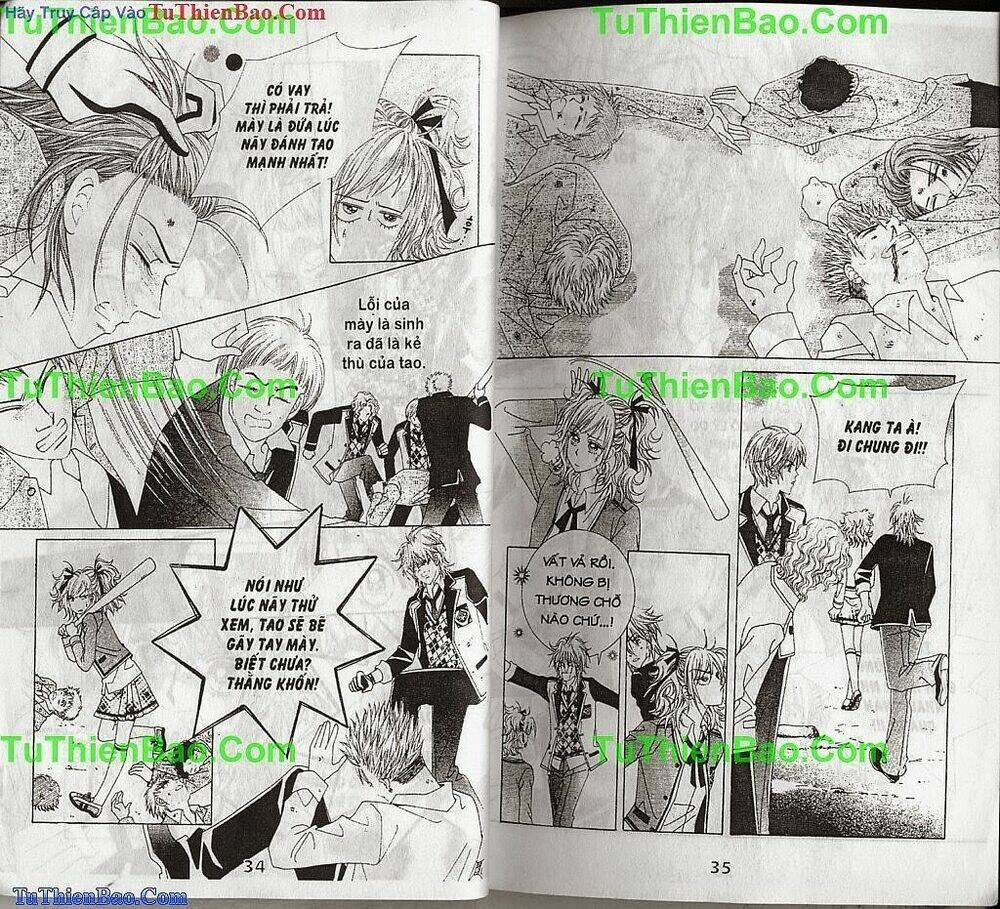 tiểu tử quậy bản đẹp - become habituated to kiss chapter 1 19