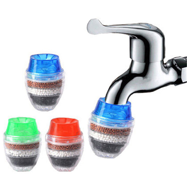 Đầu Vòi Lọc Sạch Nước Than Hoạt Tính Màu Ngẫu Nhiên