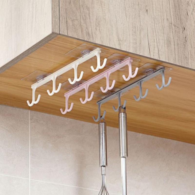 Móc Treo Dán Ngược - Trần Kệ - Tủ