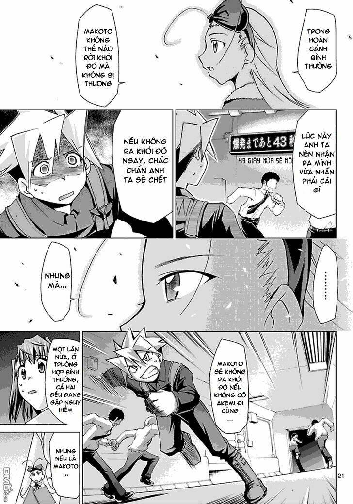 choudokyuu shoujo 4946 chapter 22 21