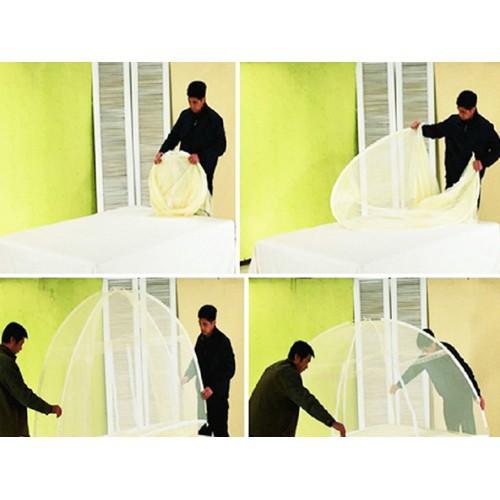 Mùng chụp tự bung cao cấp - mung chup tu bung
