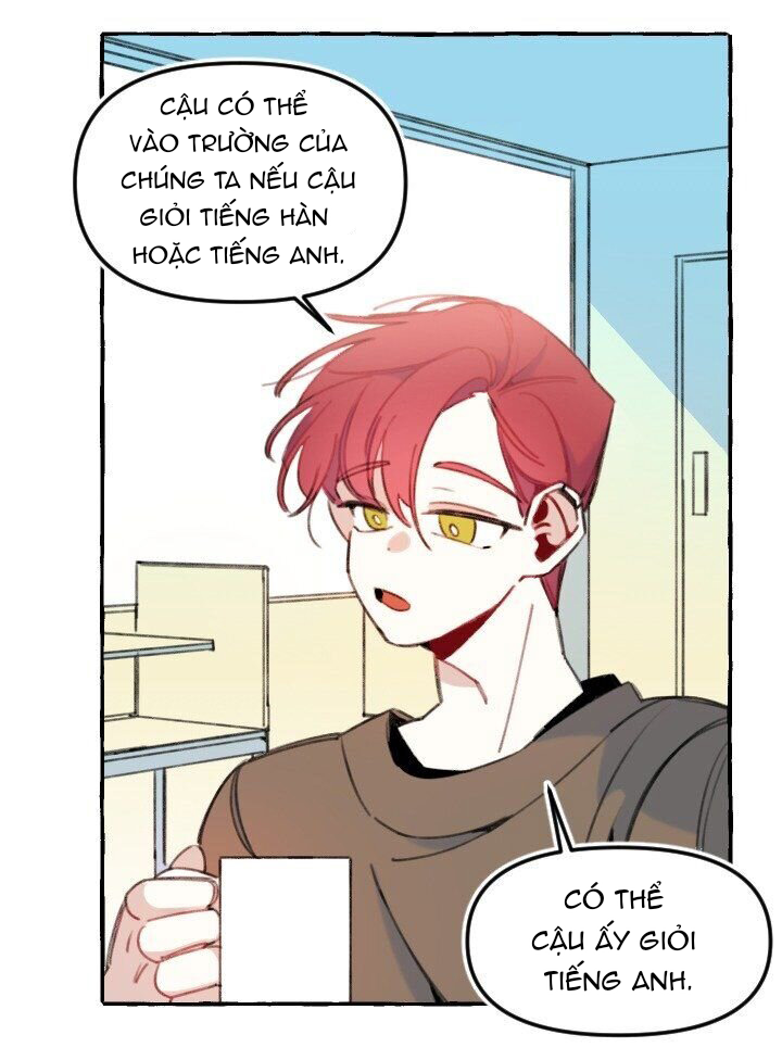 tình yêu có cần app dịch? chapter 2 29