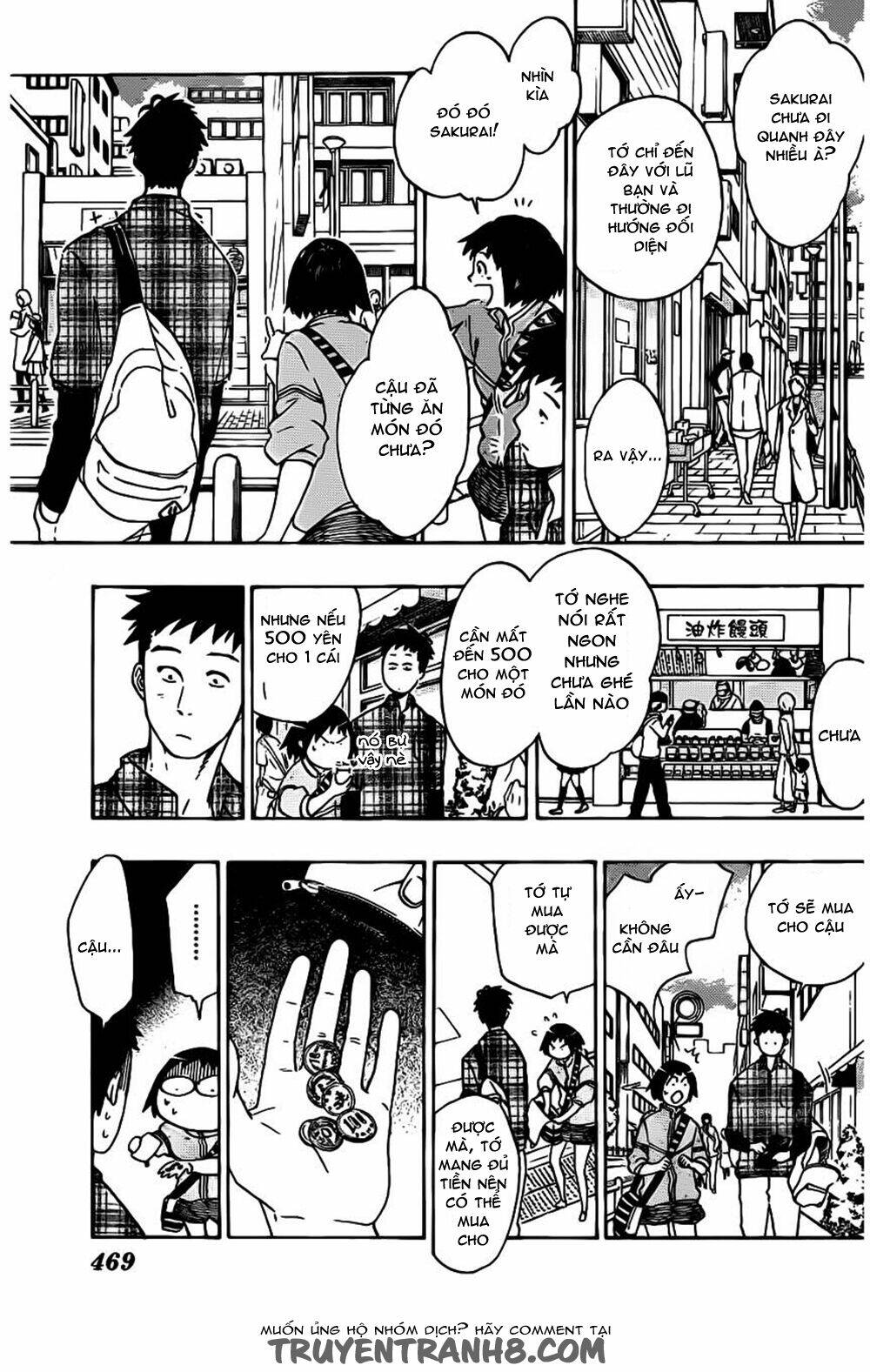 bắt đầu nổi lực từ đây chapter 13 15