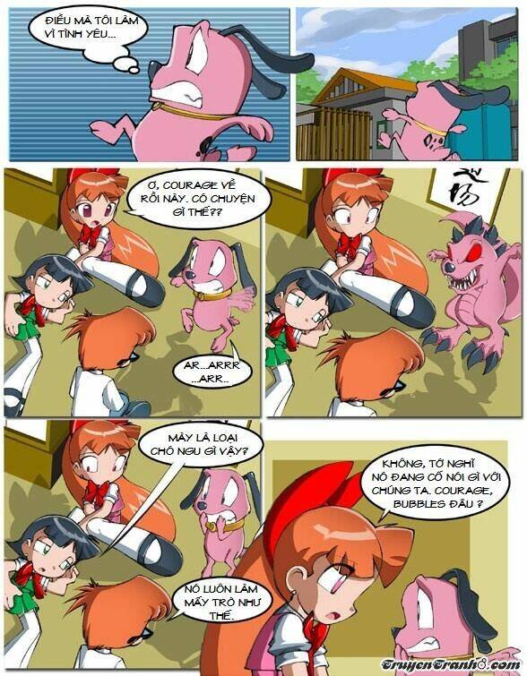 powerpuff girls doujinshi chapter 2 11