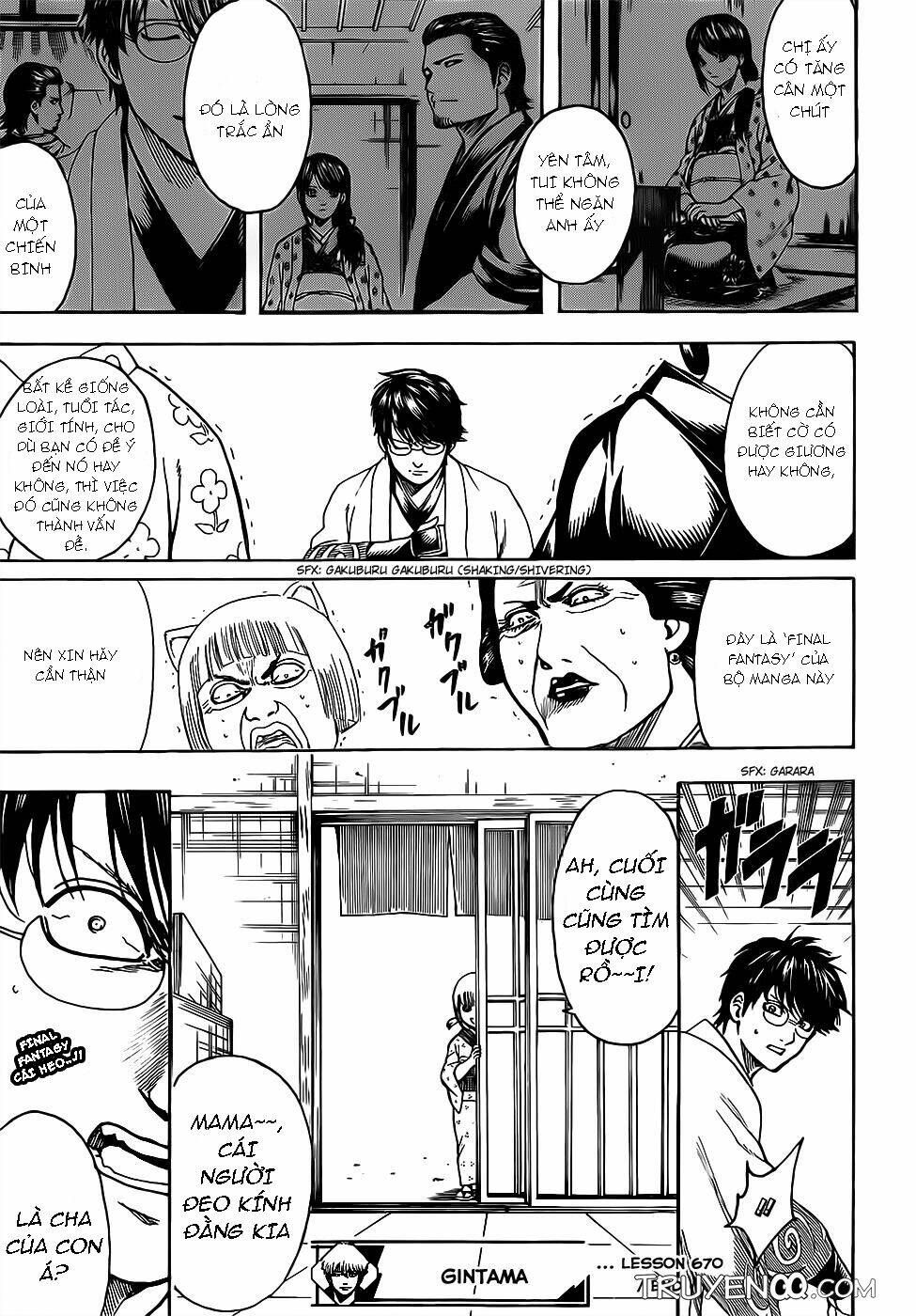 gintama - linh hồn bạc chapter 670 20