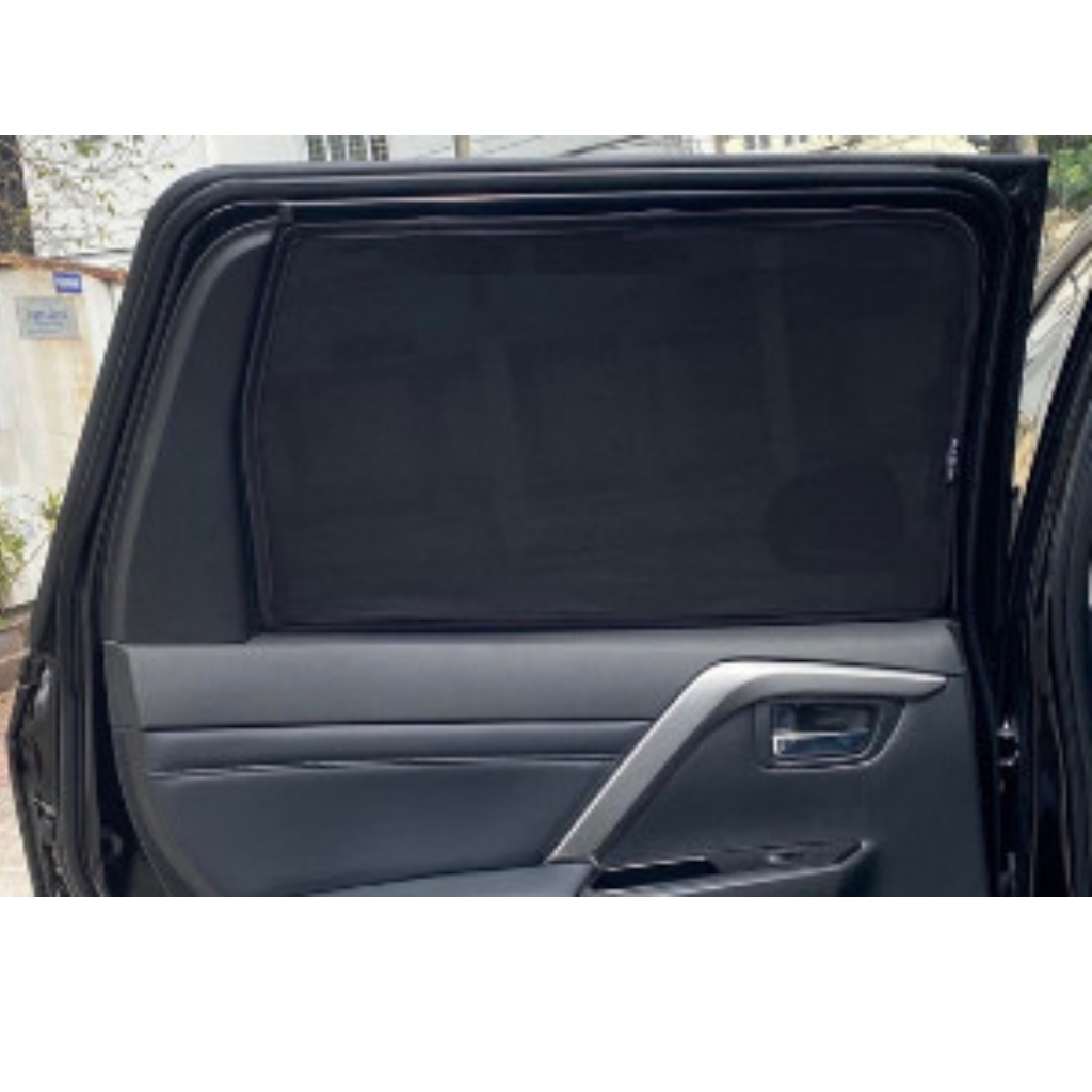 Rèm che nắng chống UV xe Mitsubishi Pajero Sport hàng loại 1