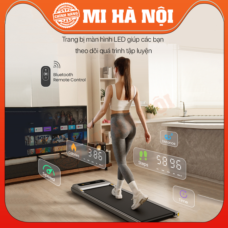 Máy Đi Bộ Xiaomi Urevo U1 Thiết Kế Gọn Nhẹ, Bản Quốc Tế Hàng chính hãng