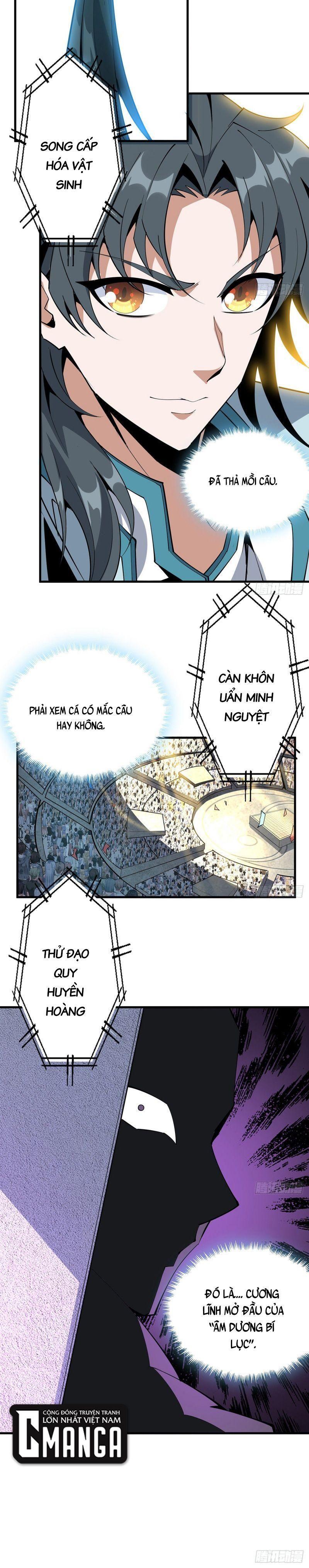 địa cầu đệ nhất kiếm chapter 73 14