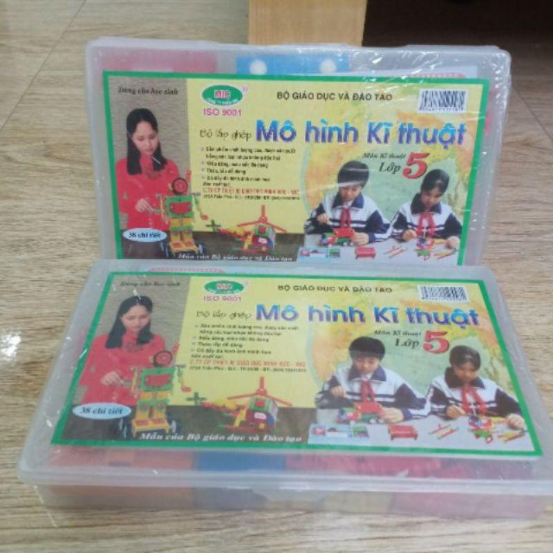 Bộ lắp ráp mô hình kỹ thuật lớp 4 ,lớp 5