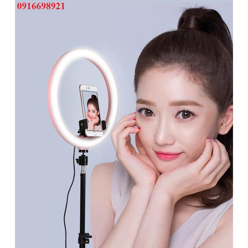 Đèn Led Live Stream ,livestream Hỗ trợ ánh sáng Chụp Ảnh, Make Up Trang Điểm, Chụp ảnh sản phẩm. 3 Chế Độ Sáng