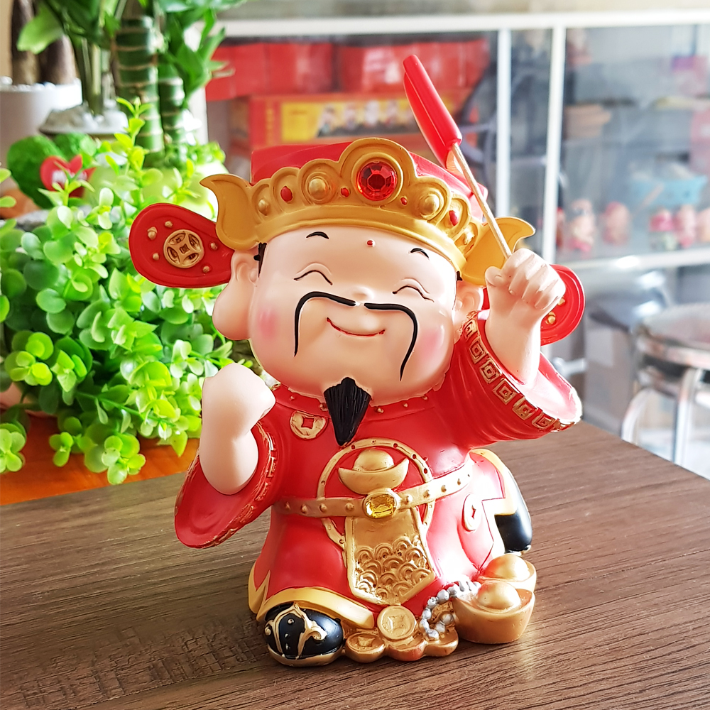 Tượng chibi Thần Tài 14cm - mẫu Thành Công