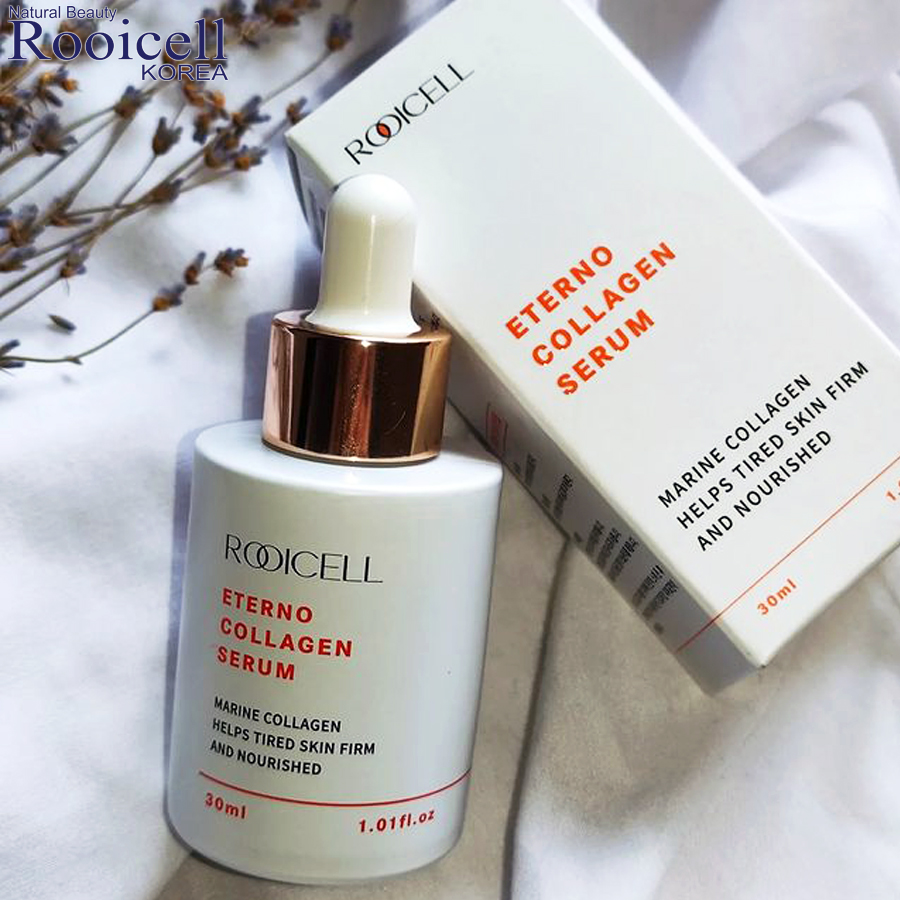 Tinh chất dưỡng da Rooicell Eterno Collagen Serum giúp dưỡng ẩm và phục hồi da - Made in Korea - 30ml