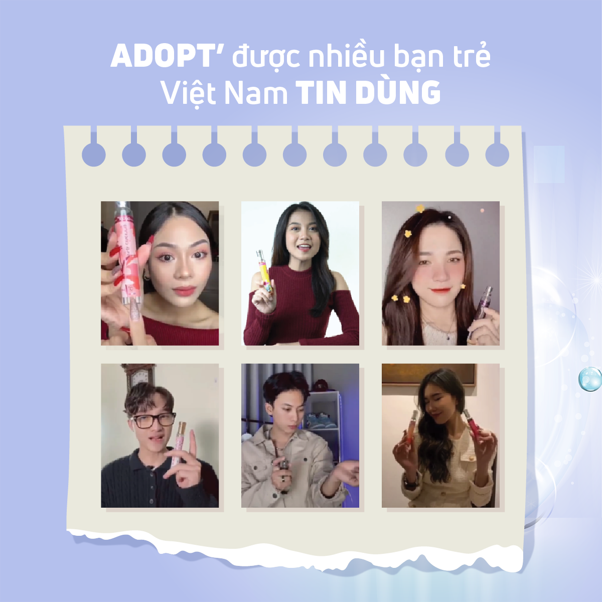 Adopt nước hoa pháp,nước hoa unisex hương thơm dễ chịu ngọt ngào tươi mát musc blanc dung tích 30ml