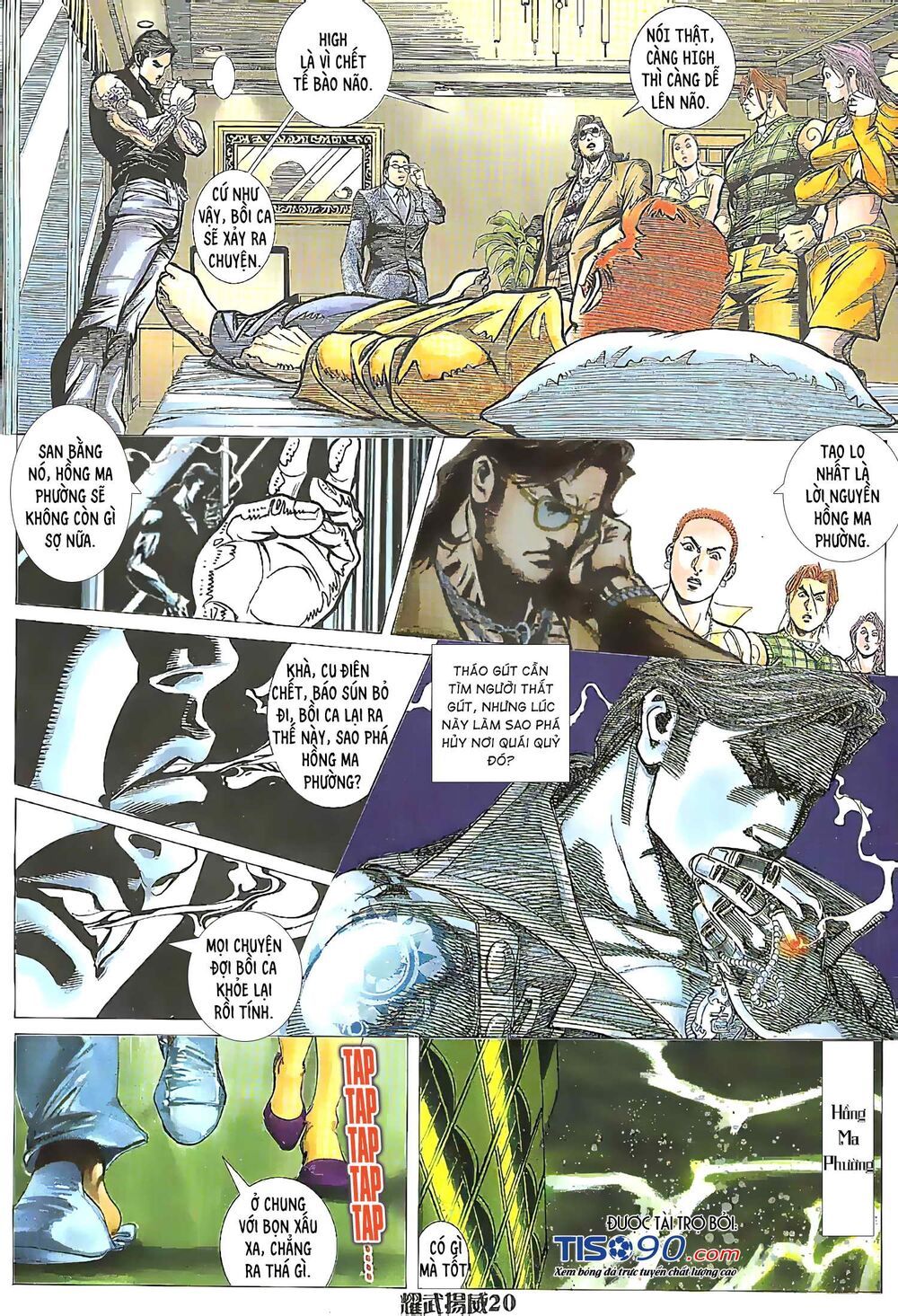 diệu võ dương oai chapter 204 5