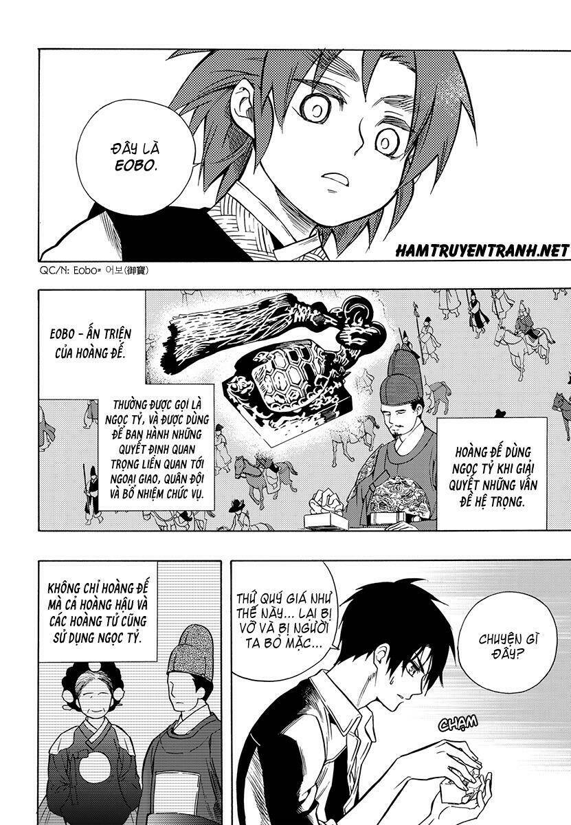 ngôi nhà của người phục chế chapter 19 4