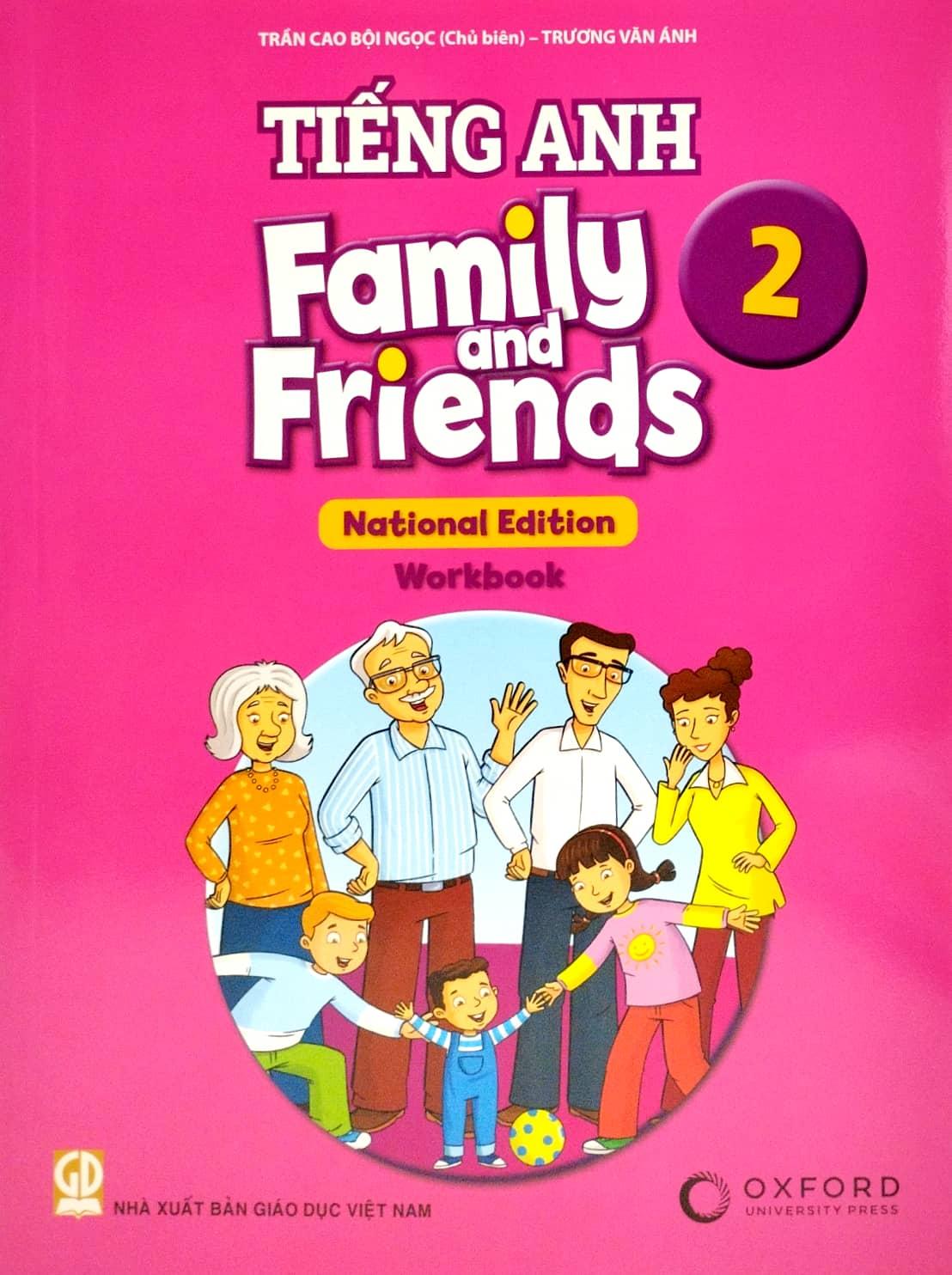 Tiếng Anh 2 - Family And Friends (National Edition) - Workbook