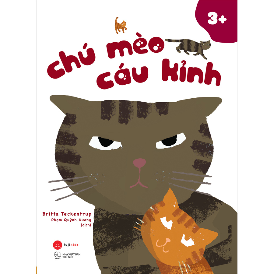 Chú Mèo Cáu Kỉnh