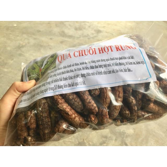 1kg chuối hột rừng nguyên quả Tây Bắc