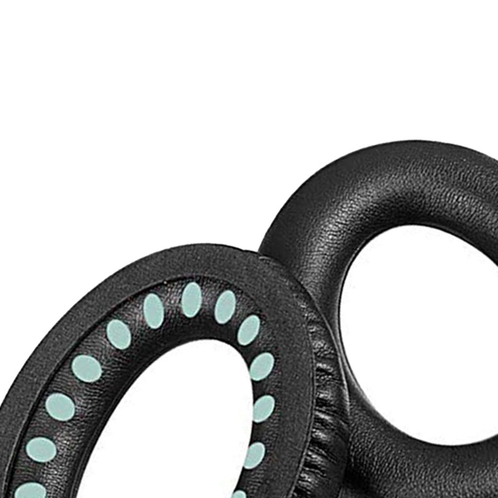 Premium Ear Pads Cushions Replacement Repair for Bose QC2 15 25 35 AE2 AE2i Headphone Black