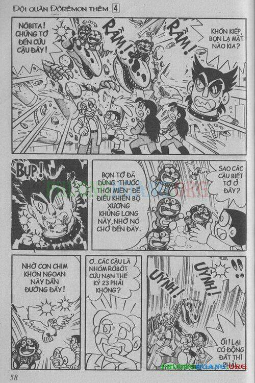 the doraemon special (đội quân doraemons đặc biệt+đội quân đôrêmon thêm) chapter 4 56