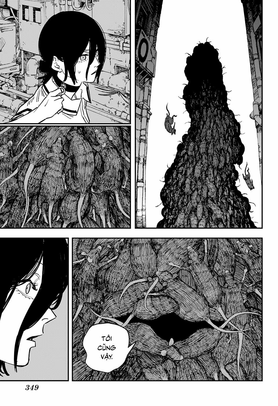 chainsaw man - thợ săn quỷ chapter 52 7