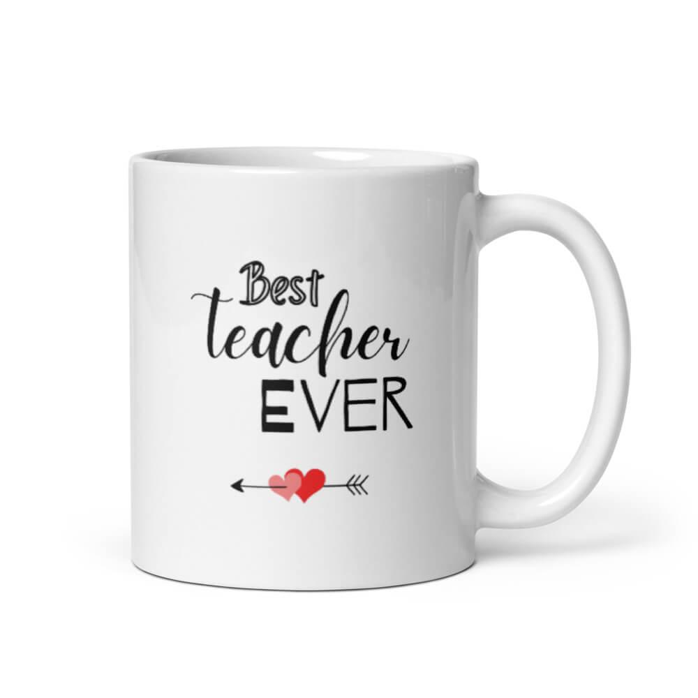 Cốc sứ 20-11 hình nhà giáo Best Teacher Ever