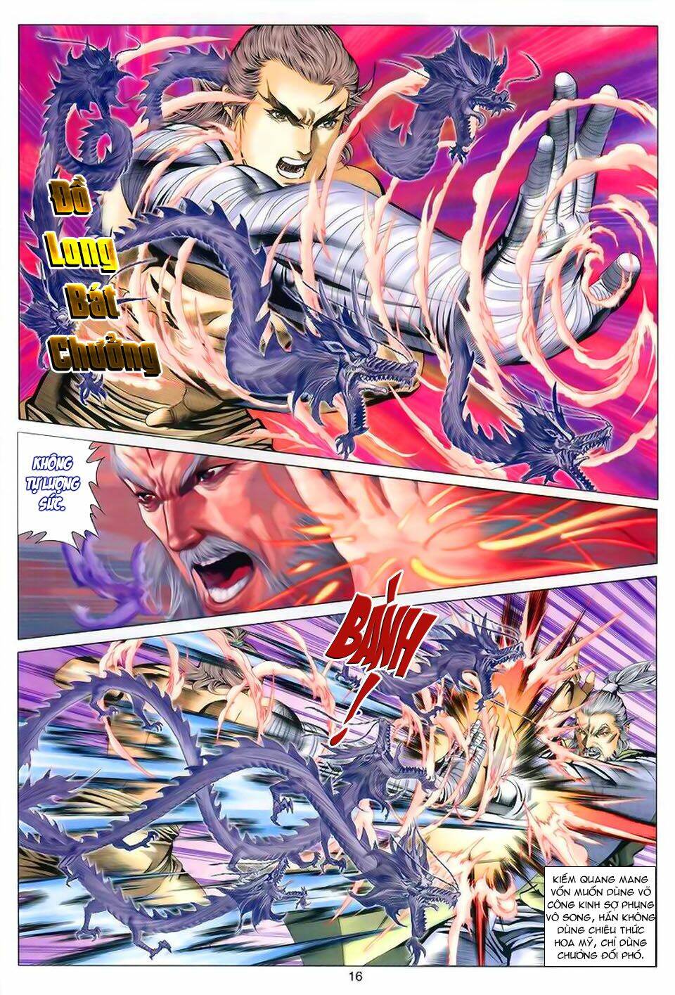 tuyệt thế vô song chapter 51 16