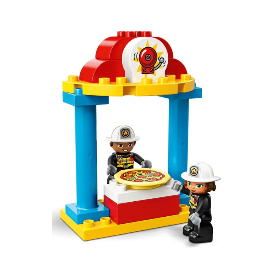 BỘ LẮP RÁP LEGO DUPLO 10903 TRẠM CỨU HỎA CỦA BÉ