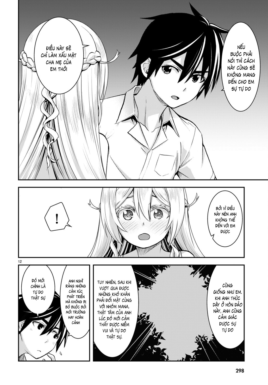 Isekai Yurutto Survival Seikatsu: Gakkou No Minna To Isekai No Mujintou Ni Tenishitakedo Ore Dake Rakushou Desu Chapter 19 - Trang 13