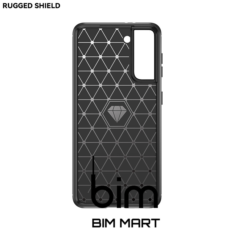 Ốp lưng dành cho Samsung Galaxy S21 FE Rugged Shield Cao Cấp - Hàng Nhập Khẩu