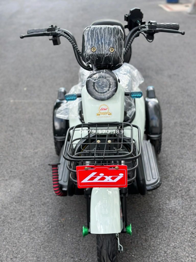 XE 3 BÁNH ĐIỆN LIXI MINI