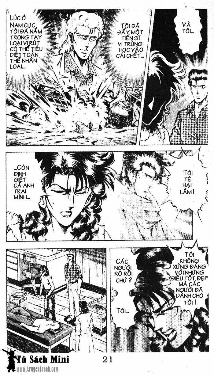 bác sĩ kazu chapter 42 23