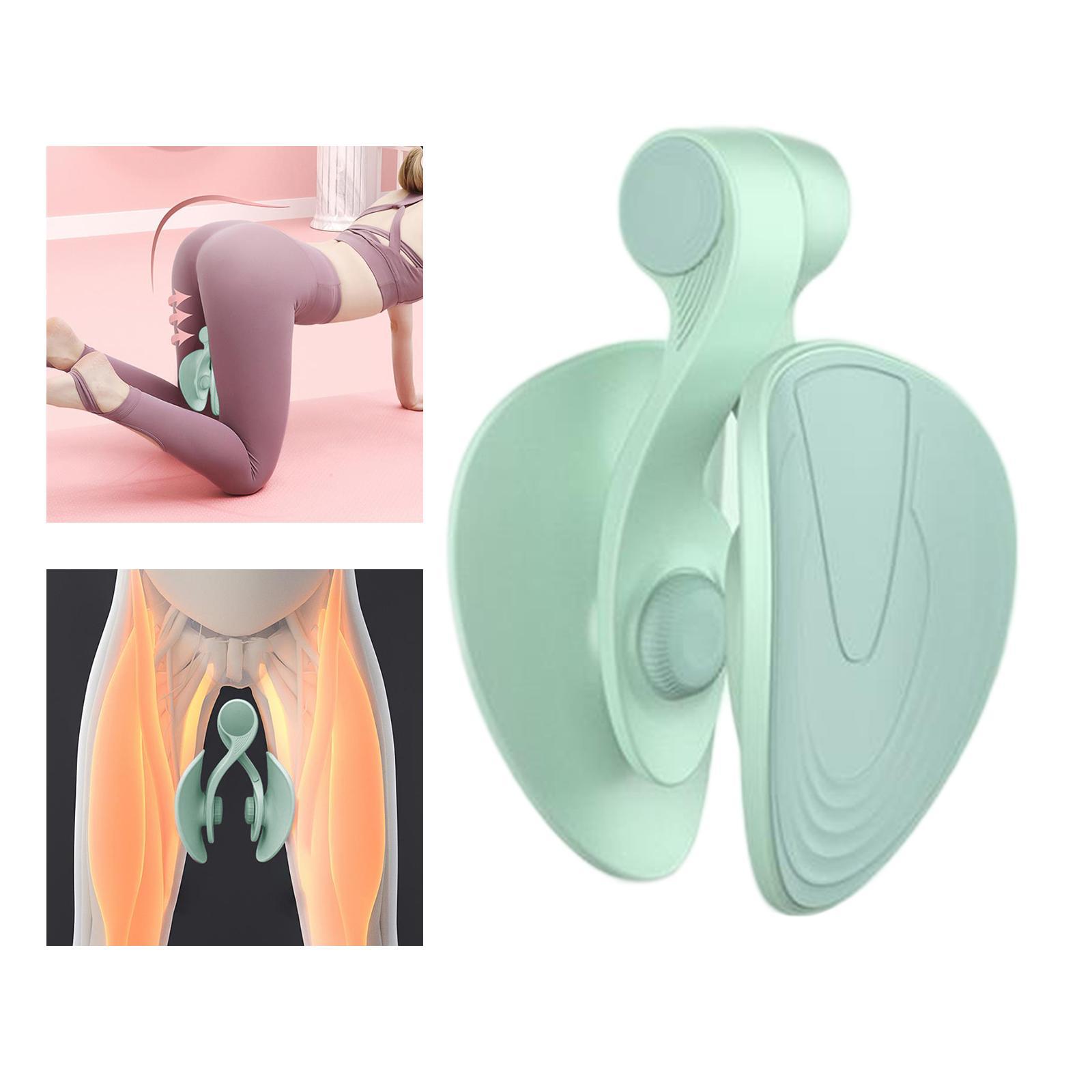 Hip Trainer Buttocks Lifting Pelvic Floor Strengthening Muscle Butt Workout Equipment for Inner Thigh Exercise Equipment Kegel Exercises