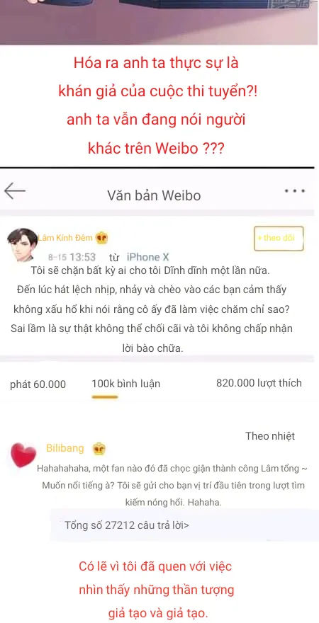 nữ ca sĩ của tổng tài độc ác chapter 0: Trailer 7