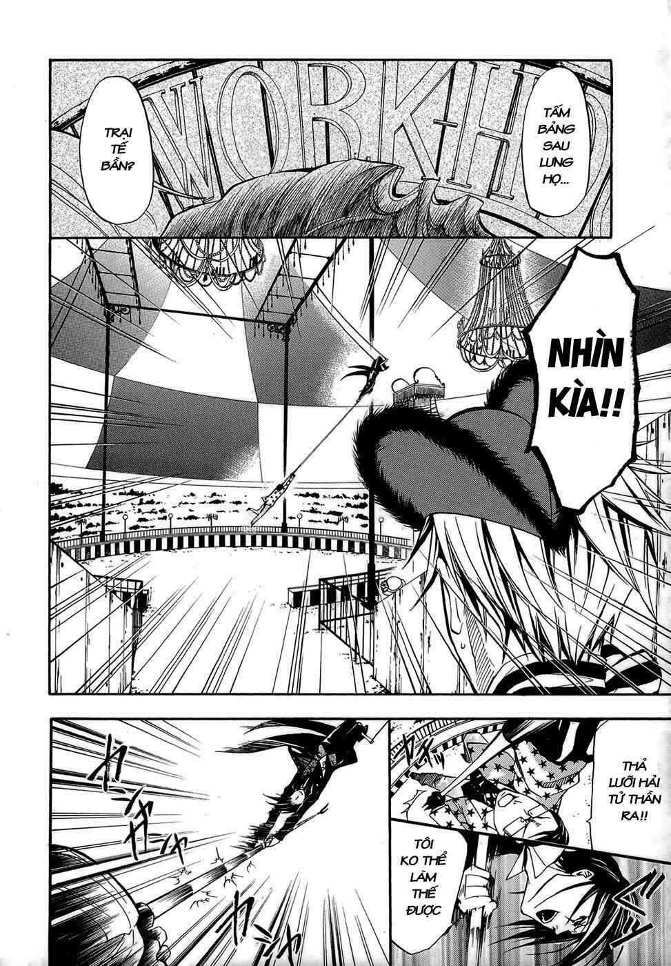 hắc quản gia chapter 27 35