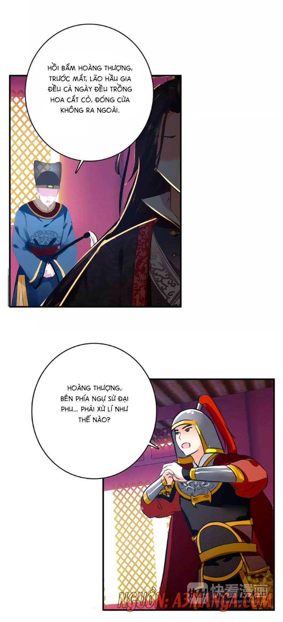 mỹ nhân làm tướng chapter 60 16