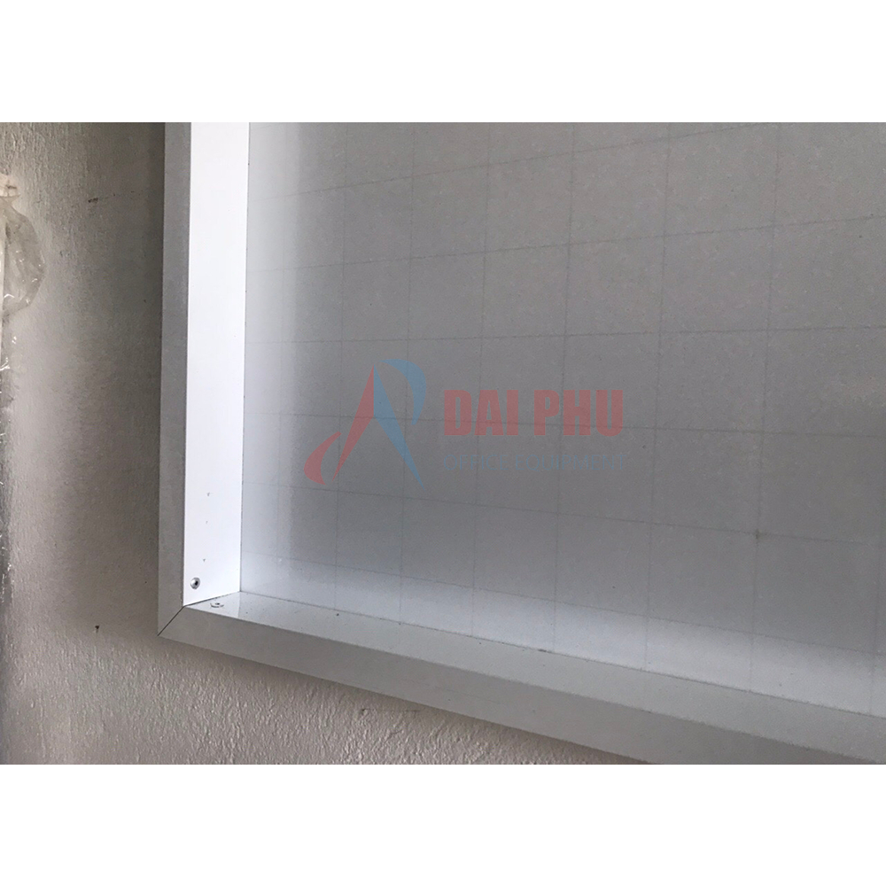 Bảng Từ Trắng Văn Phòng Kích Thước 120x240 cm Tặng Kèm Bút Lông Viết Bảng, Nam Châm Bảng Từ