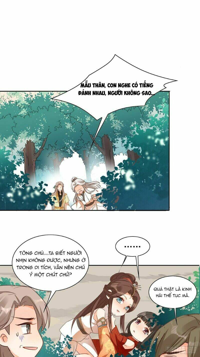 nghe nói ta là hợp hoan lão tổ? chapter 30 16