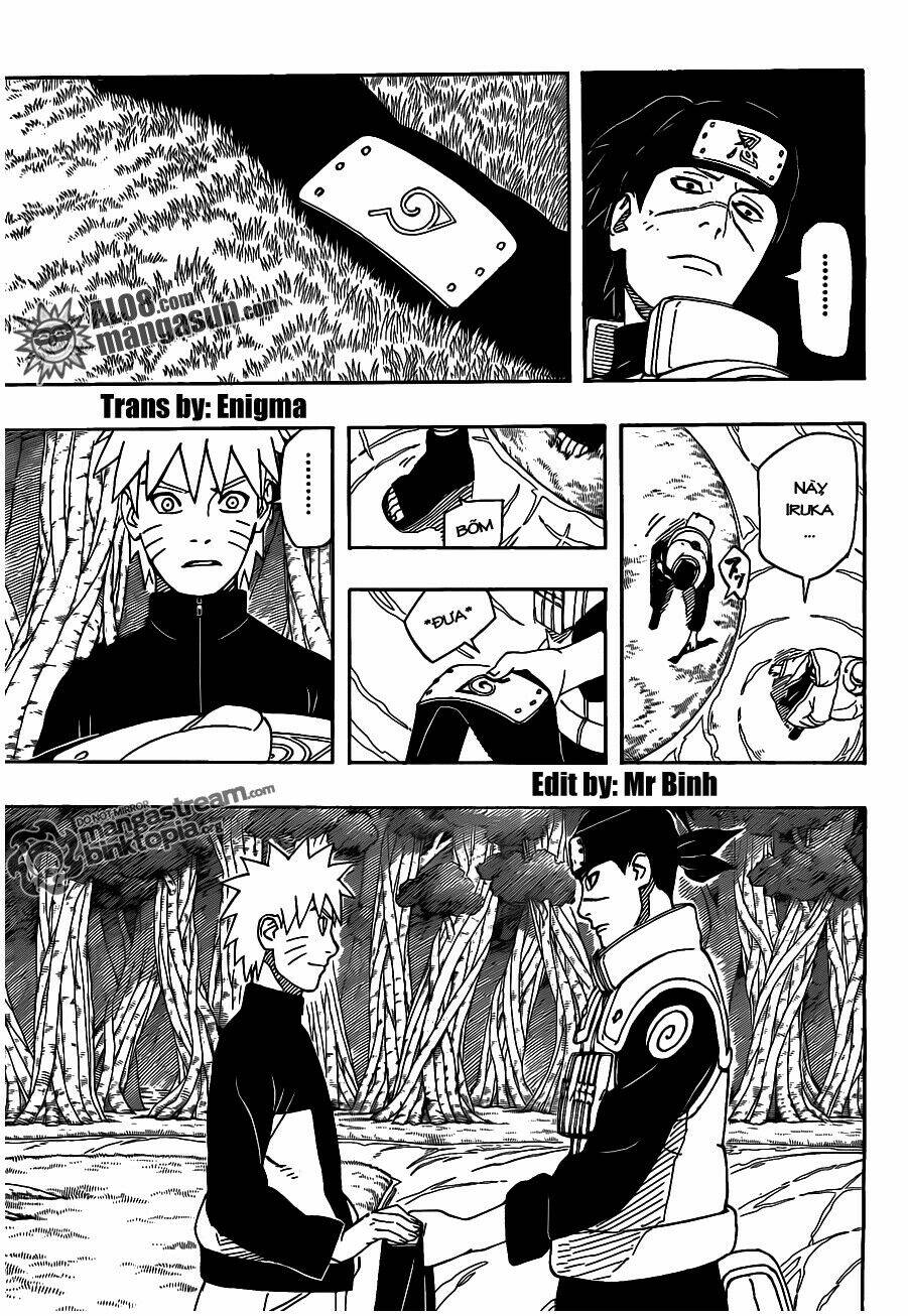 naruto - cửu vĩ hồ ly chapter 535 14