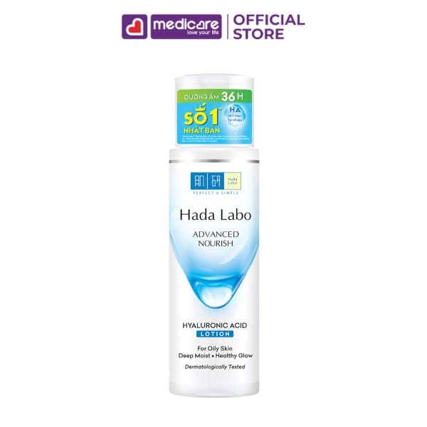 Lotion HADA LABO Advanced Nourish Dưỡng Ẩm Sáng Khỏe 170ml - Khô &amp; Thường 0134799