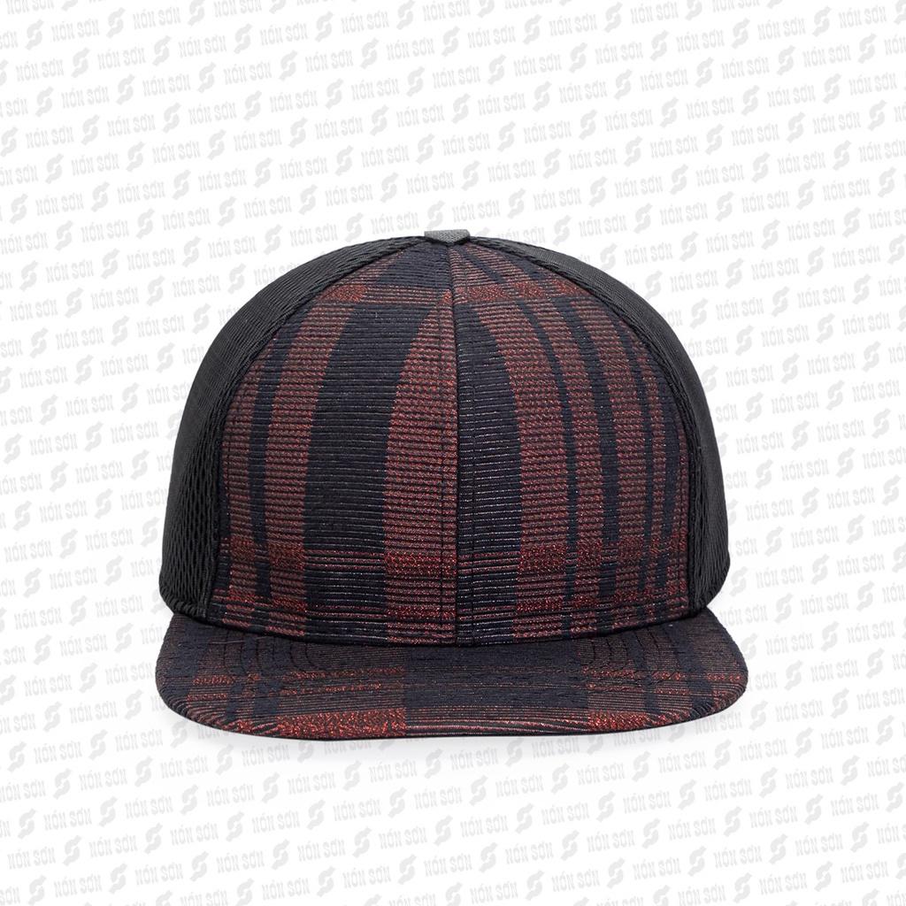 Mũ snapback hiphop nam nữ NÓN SƠN chính hãng MC210-ĐN6