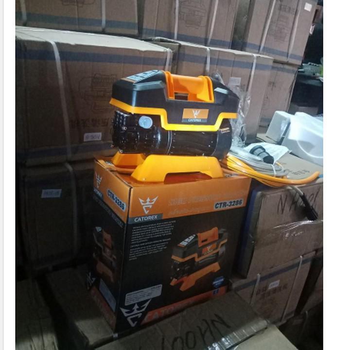 Máy rửa xe- máy rửa xe áp lực cao Catorex dây 10m tặng bình tạo bọt