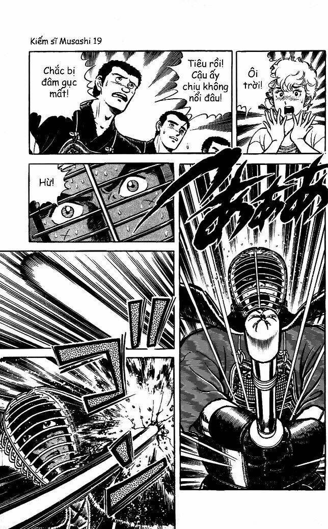 kiếm sĩ musashi chapter 167 15