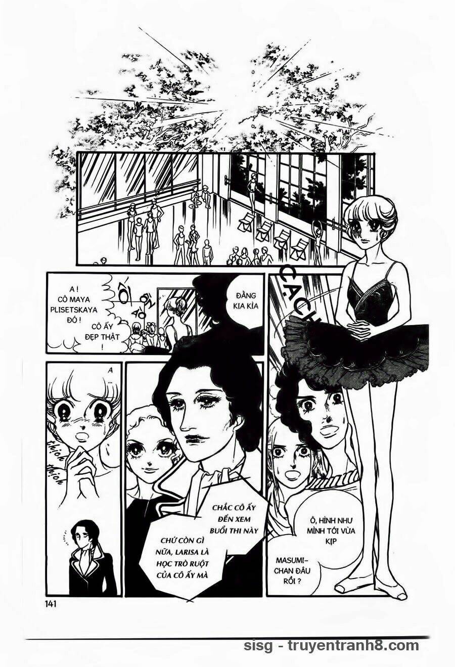 swan - vũ khúc thiên nga chapter 27 22