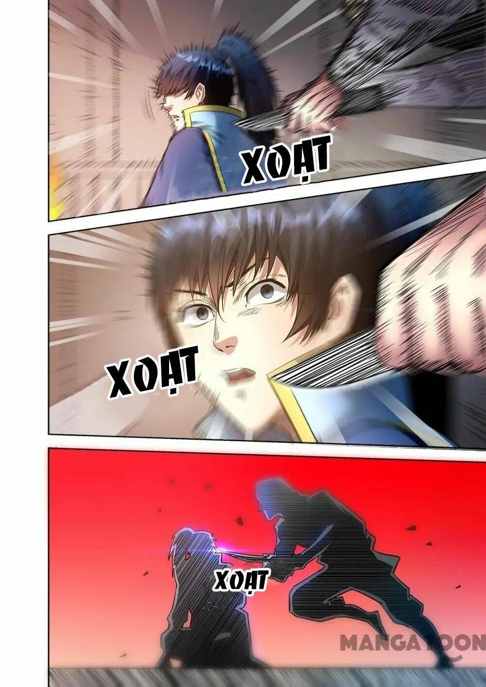 yêu đạo chí tôn chapter 57 3