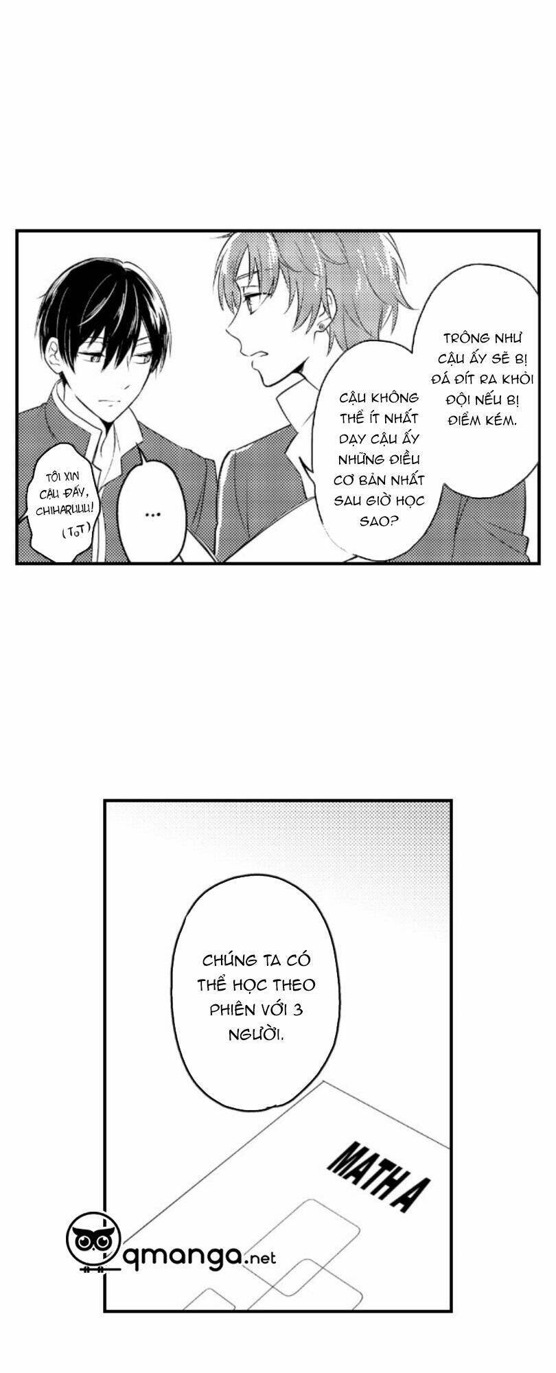 mang thai ở trường nam sinh chapter 13 13