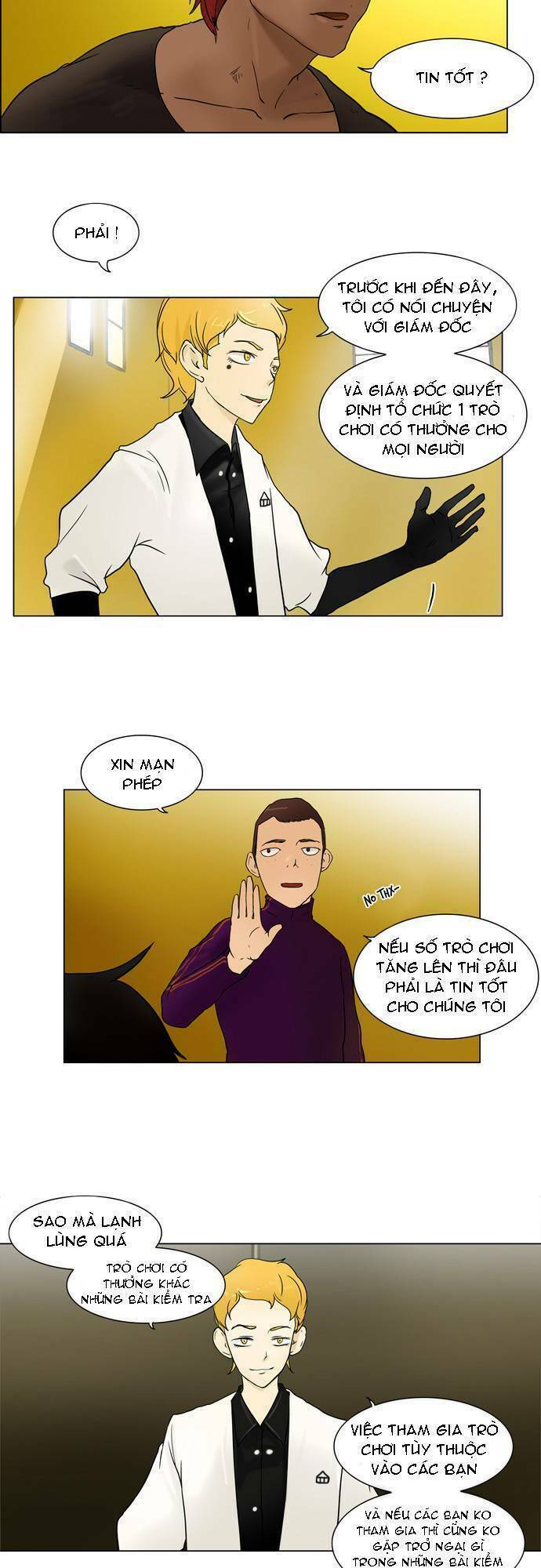 cuộc chiến trong tòa tháp chapter 14 15