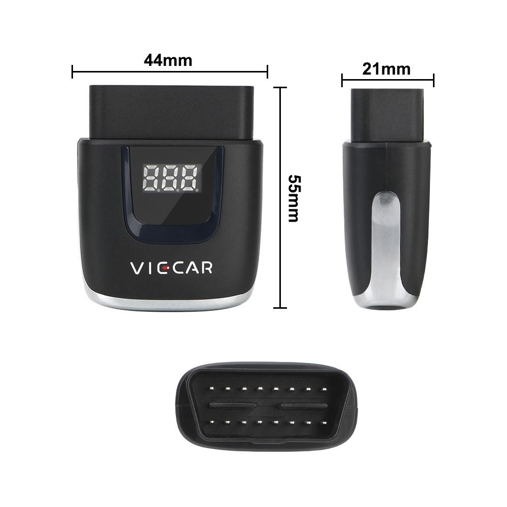 Thiết bị quét chẩn đoán lỗi ô tô OBD II ELM 327 USB V2.2 ODB2 Type-C Bluetooth 4.0 cho Android/IOS