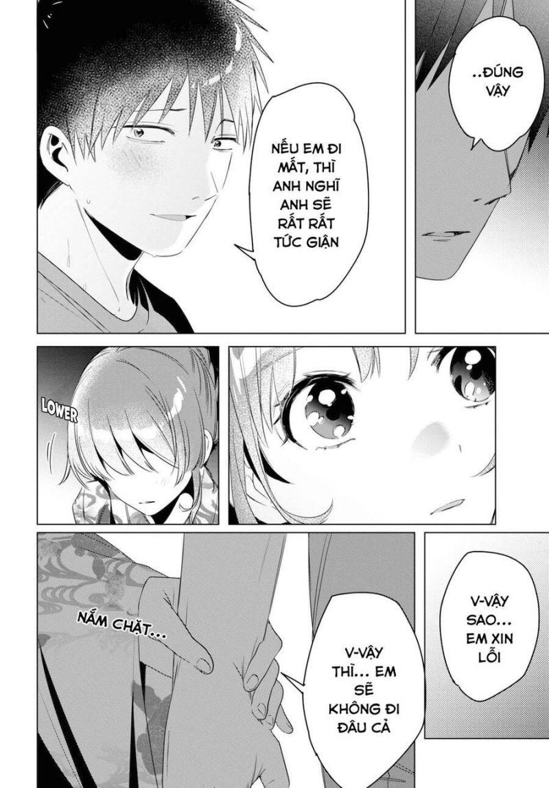 hige wo soru. soshite joshikosei wo hirou. chapter 35 26